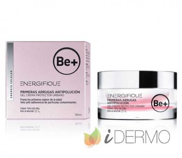 BE+ PRIMERAS ARRUGAS GEL CREMA PROTECTOR URBANO